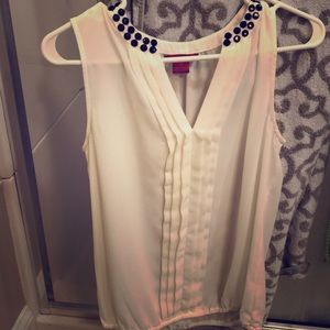 Sheer light weight top